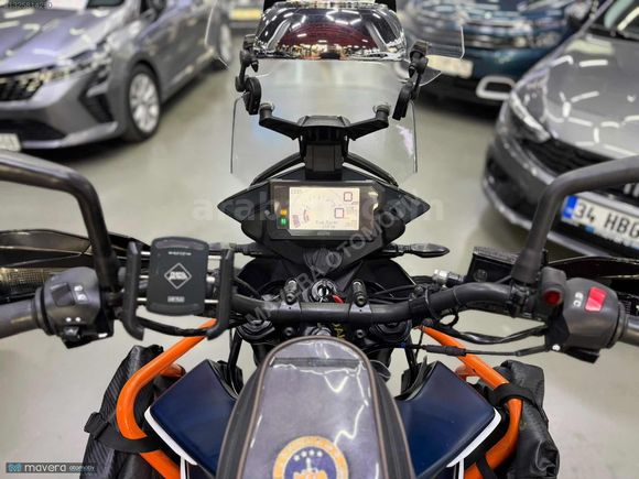 Ekstrali KTM 250 Adventure-28.000 km``de
