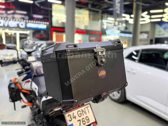 Ekstrali KTM 250 Adventure-28.000 km``de