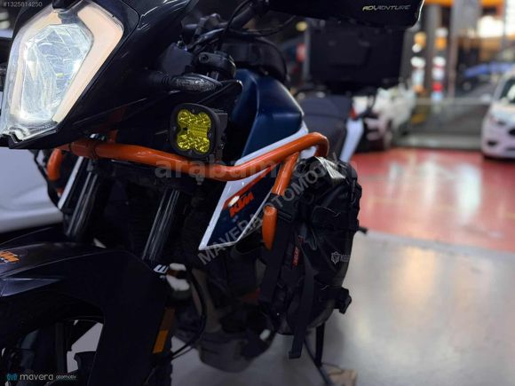 Ekstrali KTM 250 Adventure-28.000 km``de