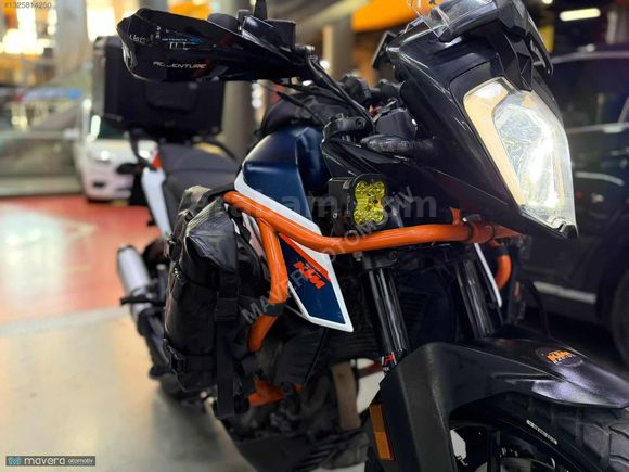 Ekstrali KTM 250 Adventure-28.000 km``de