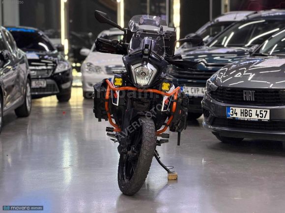 Ekstrali KTM 250 Adventure-28.000 km``de