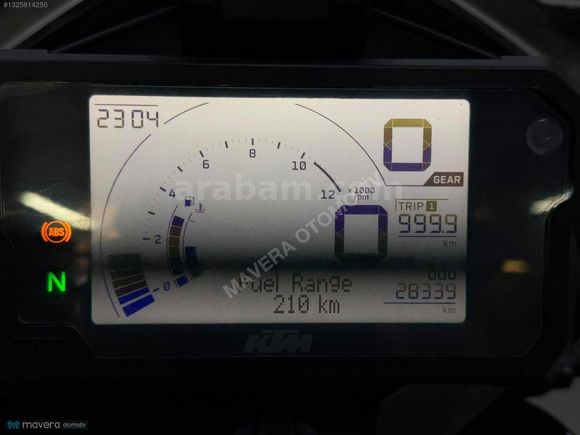 Ekstrali KTM 250 Adventure-28.000 km``de