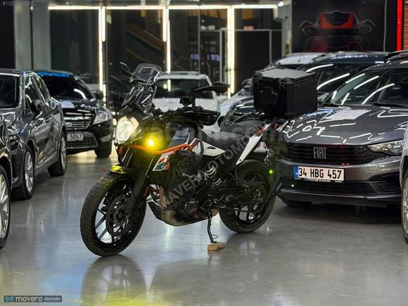Ekstrali KTM 250 Adventure-28.000 km``de