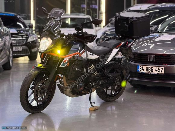 Ekstrali KTM 250 Adventure-28.000 km``de