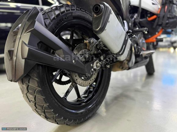 Ekstrali KTM 250 Adventure-28.000 km``de
