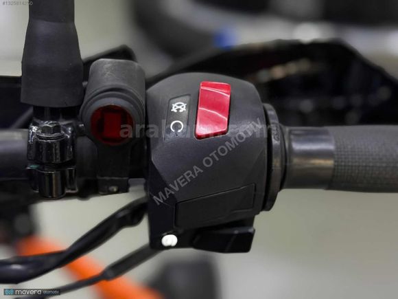Ekstrali KTM 250 Adventure-28.000 km``de
