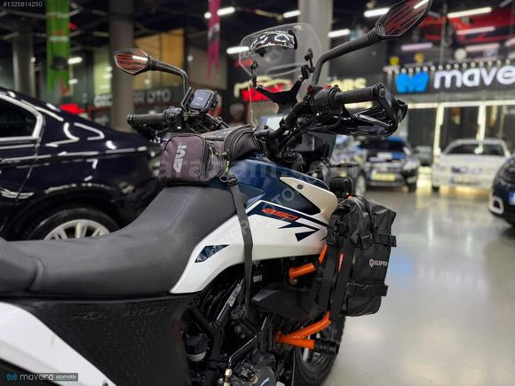 Ekstrali KTM 250 Adventure-28.000 km``de