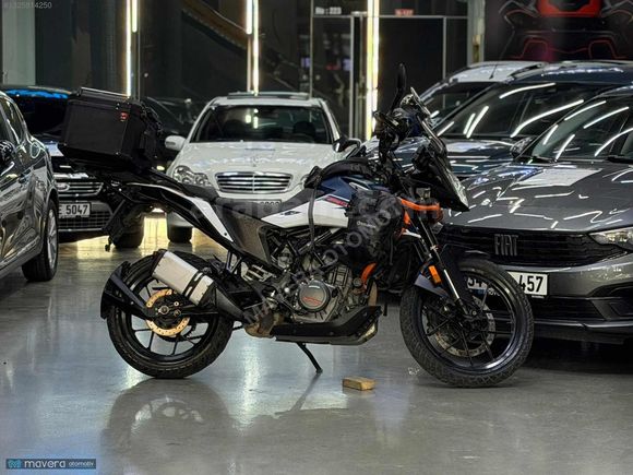 Ekstrali KTM 250 Adventure-28.000 km``de