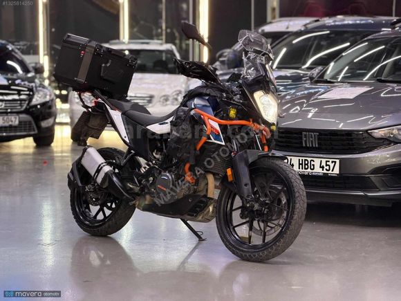 Ekstrali KTM 250 Adventure-28.000 km``de