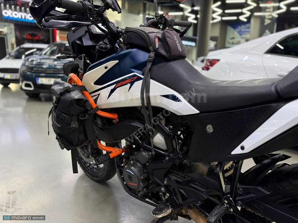 Ekstrali KTM 250 Adventure-28.000 km``de