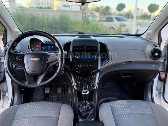 Emsalsiz temizlikte Chevrolet Aveo