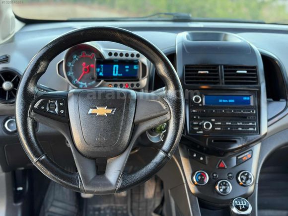Emsalsiz temizlikte Chevrolet Aveo