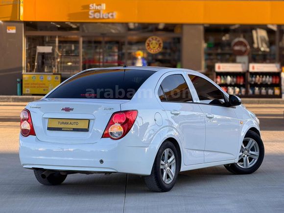 Emsalsiz temizlikte Chevrolet Aveo