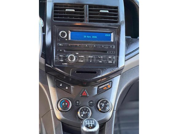 Emsalsiz temizlikte Chevrolet Aveo