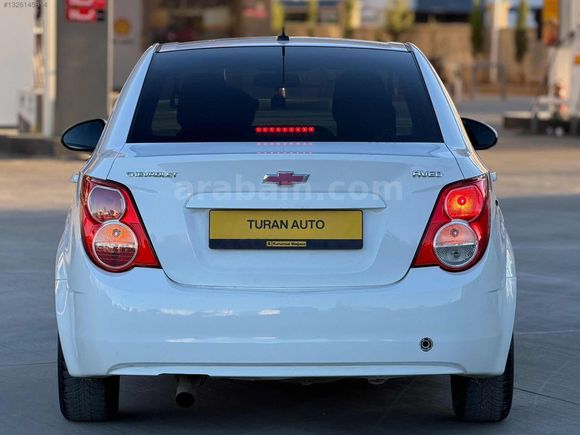 Emsalsiz temizlikte Chevrolet Aveo
