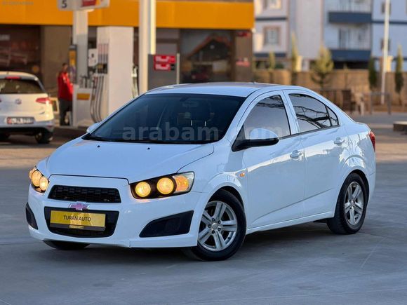 Emsalsiz temizlikte Chevrolet Aveo