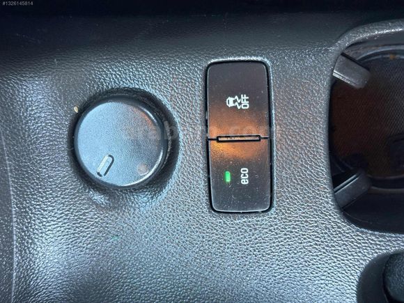Emsalsiz temizlikte Chevrolet Aveo