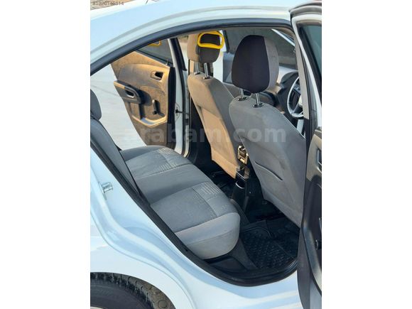 Emsalsiz temizlikte Chevrolet Aveo