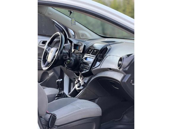 Emsalsiz temizlikte Chevrolet Aveo