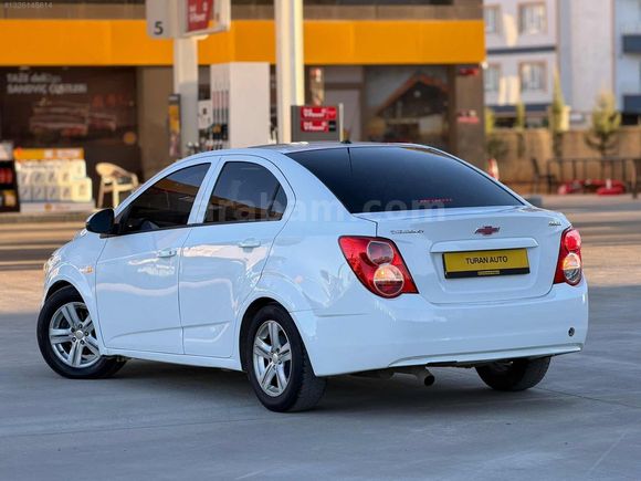 Emsalsiz temizlikte Chevrolet Aveo