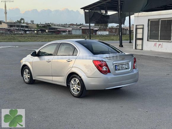 2012 CHEVROLET AVEO MANUEL DİZEL EXTRALI