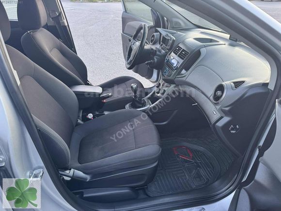 2012 CHEVROLET AVEO MANUEL DİZEL EXTRALI