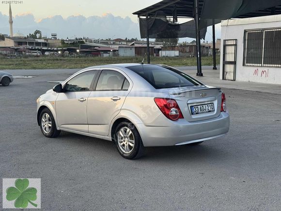 2012 CHEVROLET AVEO MANUEL DİZEL EXTRALI