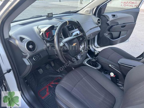 2012 CHEVROLET AVEO MANUEL DİZEL EXTRALI