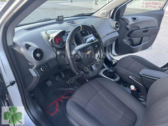 2012 CHEVROLET AVEO MANUEL DİZEL EXTRALI