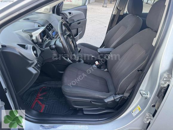 2012 CHEVROLET AVEO MANUEL DİZEL EXTRALI