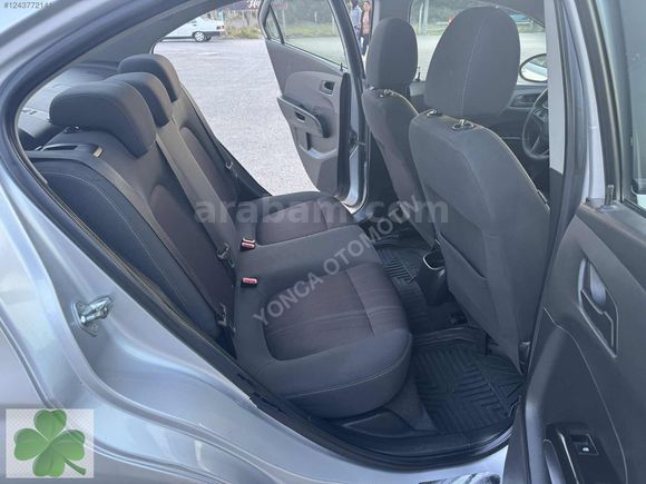 2012 CHEVROLET AVEO MANUEL DİZEL EXTRALI
