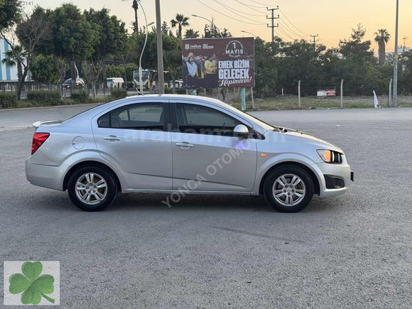 2012 CHEVROLET AVEO MANUEL DİZEL EXTRALI