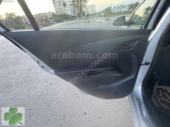 2012 CHEVROLET AVEO MANUEL DİZEL EXTRALI