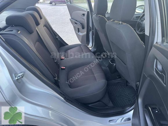 2012 CHEVROLET AVEO MANUEL DİZEL EXTRALI