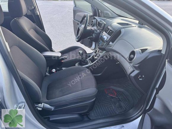 2012 CHEVROLET AVEO MANUEL DİZEL EXTRALI