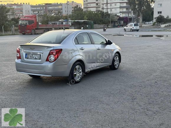2012 CHEVROLET AVEO MANUEL DİZEL EXTRALI