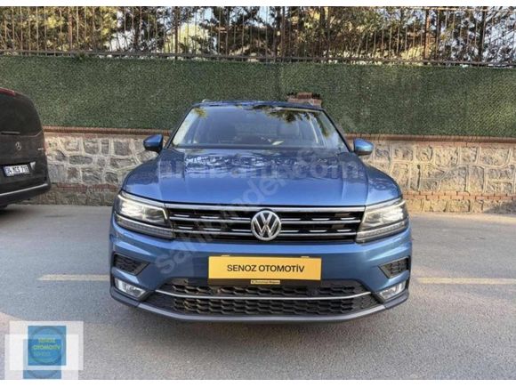 SENOZ OTODAN 2016 TIGUAN DİZEL DÜZ VİTES 195.000 KM CAM TAVANLI