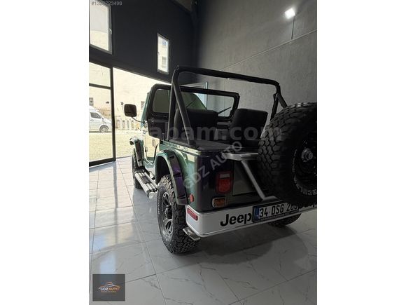 GDZ AUTO-JEEP WİLLYS 1959