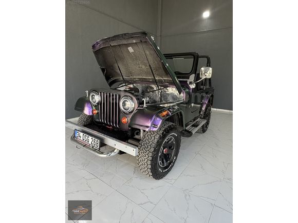 GDZ AUTO-JEEP WİLLYS 1959