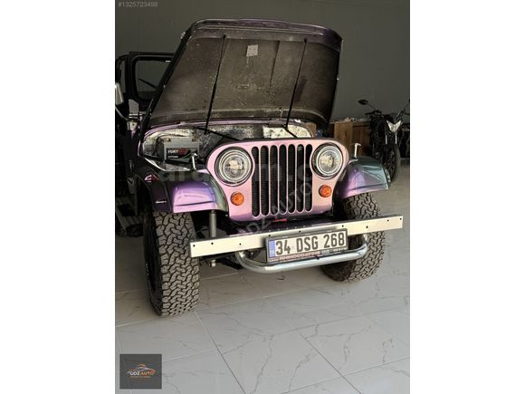 GDZ AUTO-JEEP WİLLYS 1959
