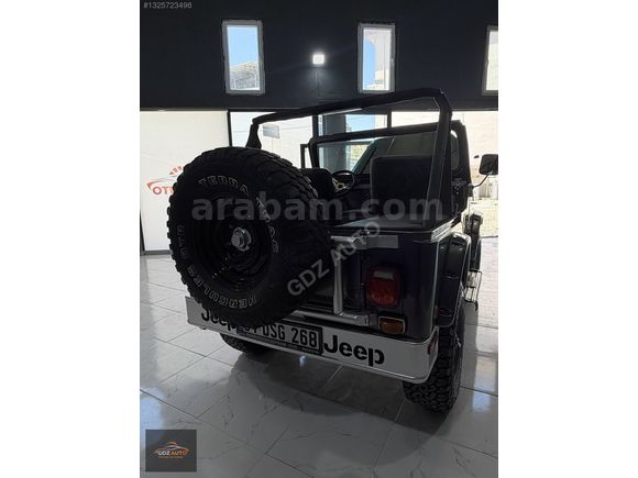 GDZ AUTO-JEEP WİLLYS 1959