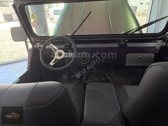 GDZ AUTO-JEEP WİLLYS 1959