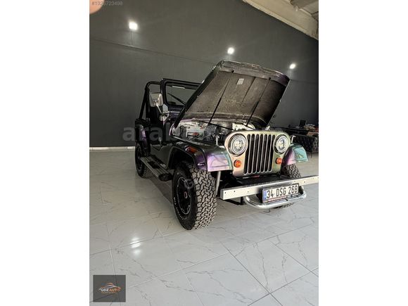 GDZ AUTO-JEEP WİLLYS 1959