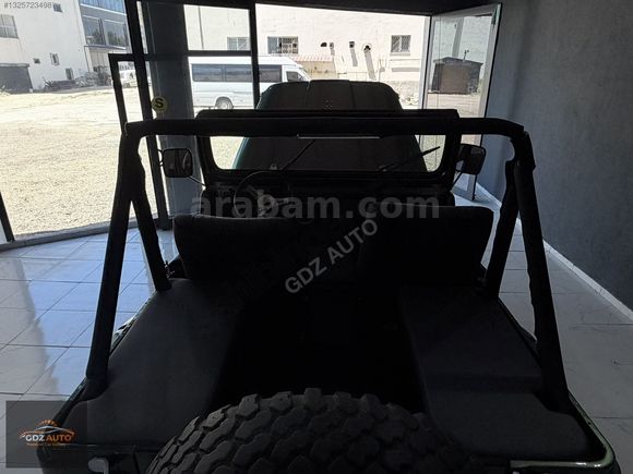 GDZ AUTO-JEEP WİLLYS 1959