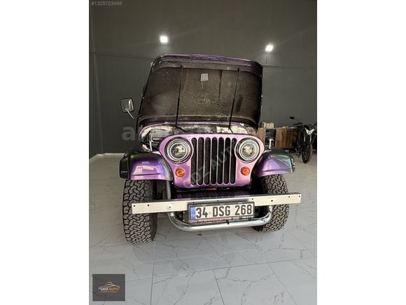 GDZ AUTO-JEEP WİLLYS 1959
