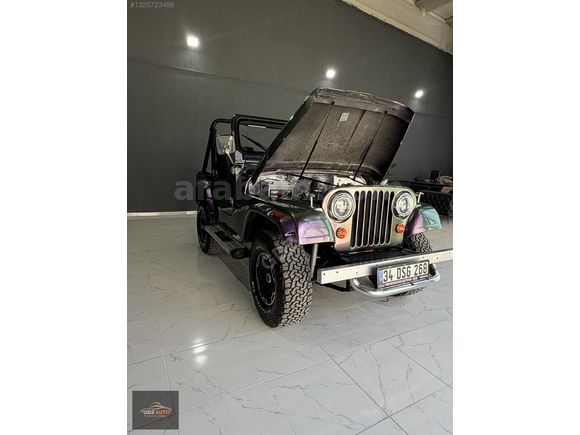 GDZ AUTO-JEEP WİLLYS 1959