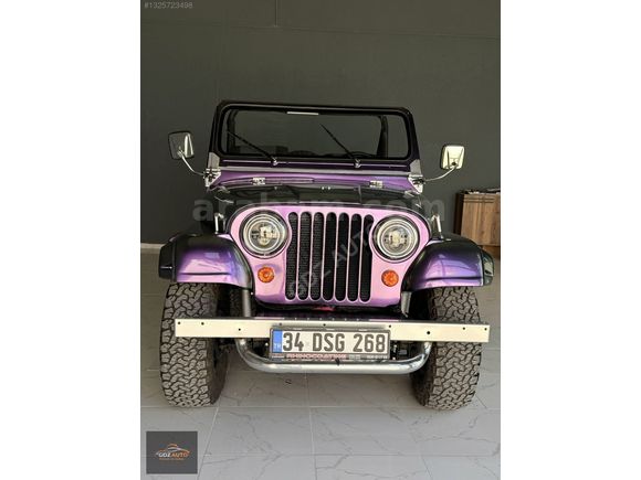 GDZ AUTO-JEEP WİLLYS 1959