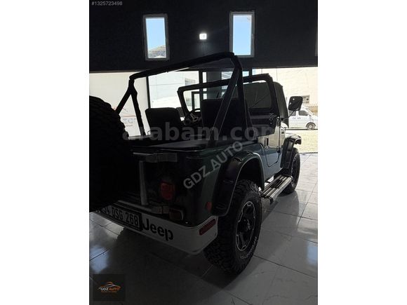 GDZ AUTO-JEEP WİLLYS 1959