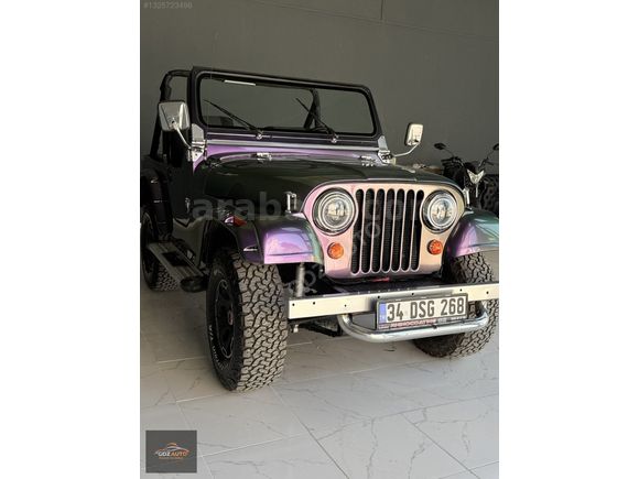 GDZ AUTO-JEEP WİLLYS 1959