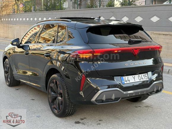 2025 CUPRA HATASIZ İLK SAHİBİNDEN
